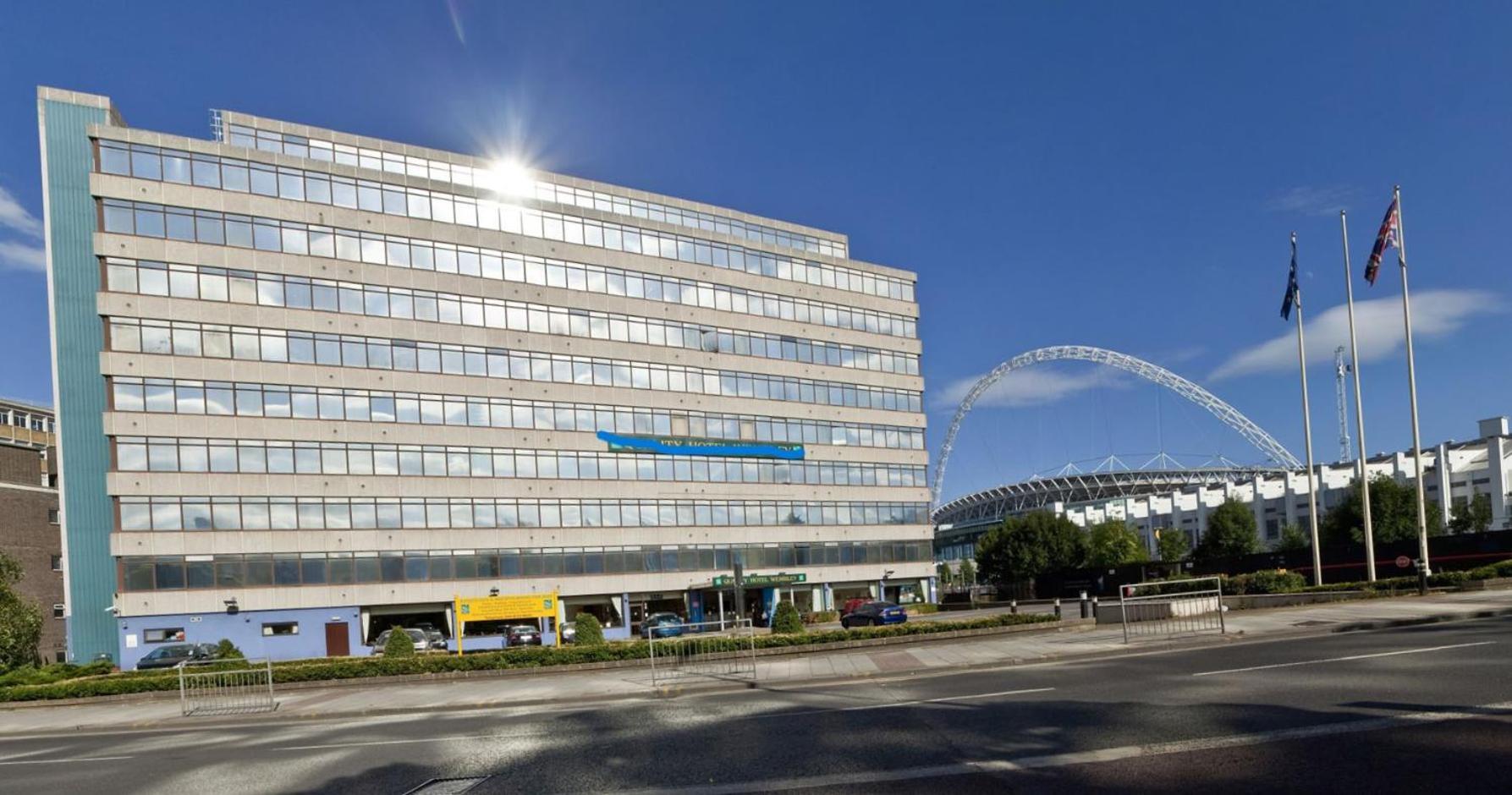 London - Wembley International Hotel Zewnętrze zdjęcie